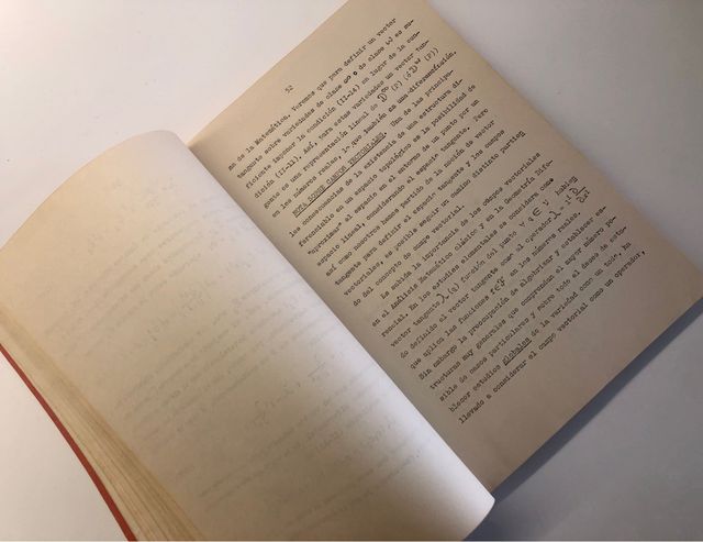 Introducción a las Variedades diferenciales. Vidal