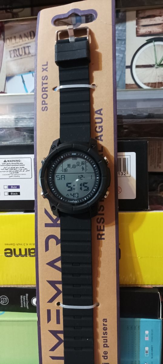 reloj digital sumergible a estrenar