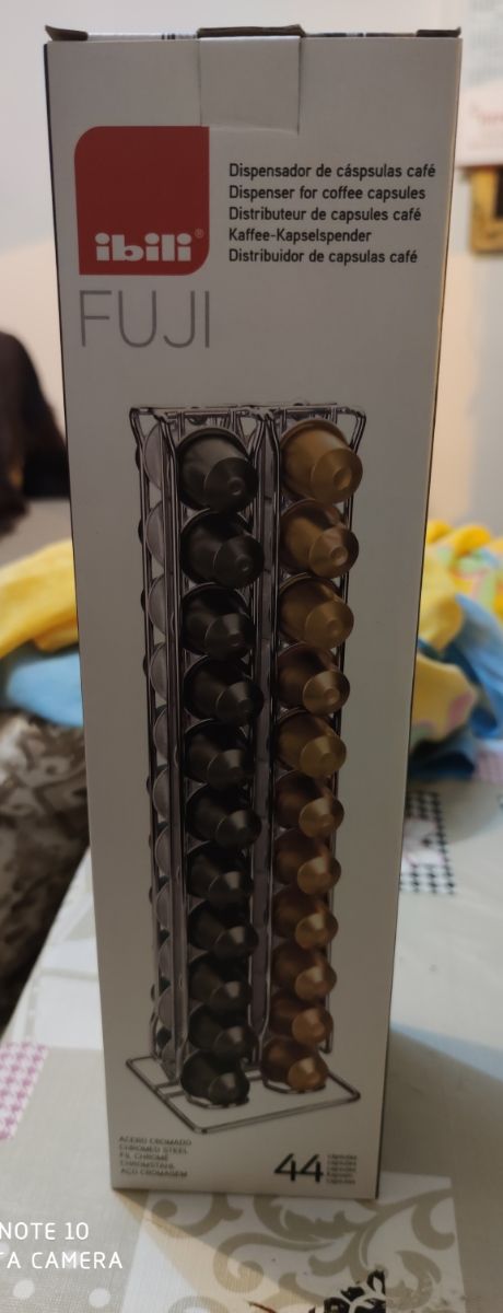 DISPENSADOR DE CAPSULAS