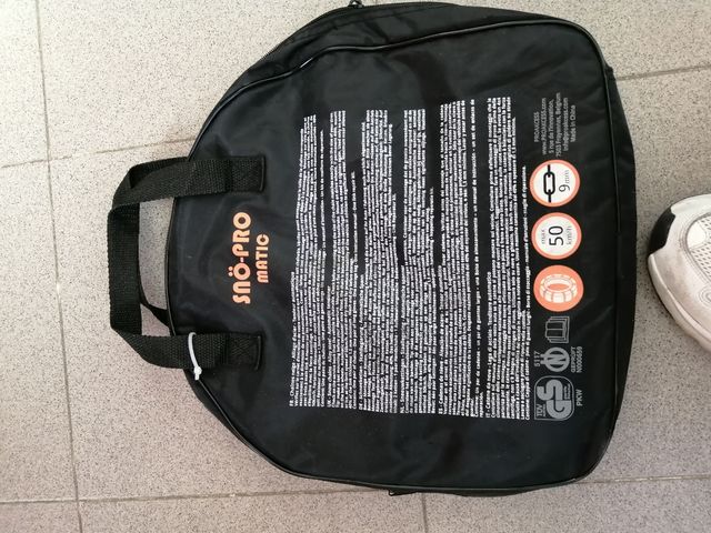 Cadenas Sno Pro Matic 80