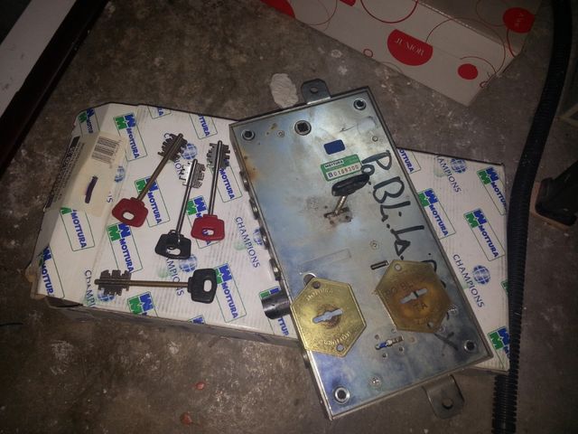 Serratura Mottura per porta blindata