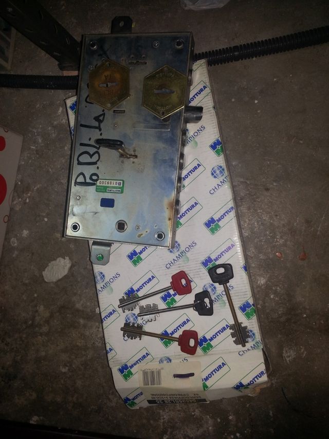 Serratura Mottura per porta blindata