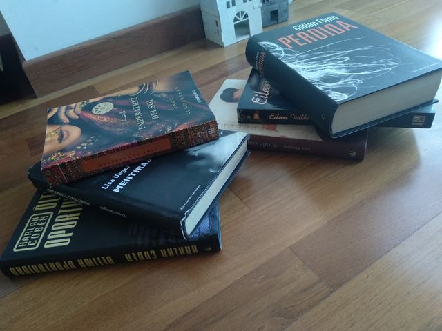 Lote 6 libros autores varios