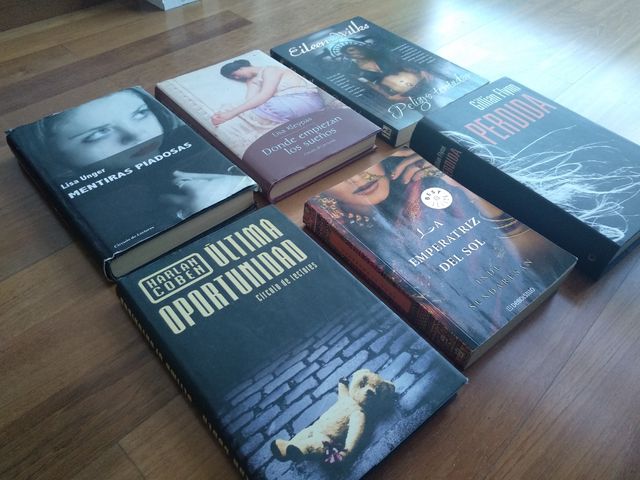 Lote 6 libros autores varios