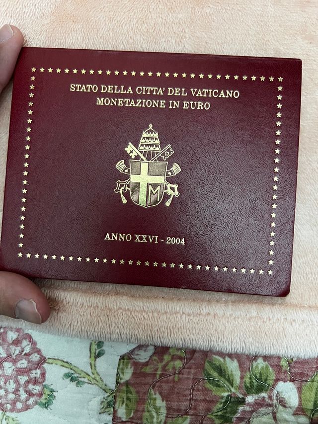 Monedas Vaticano 8 monedas 2004 Bu