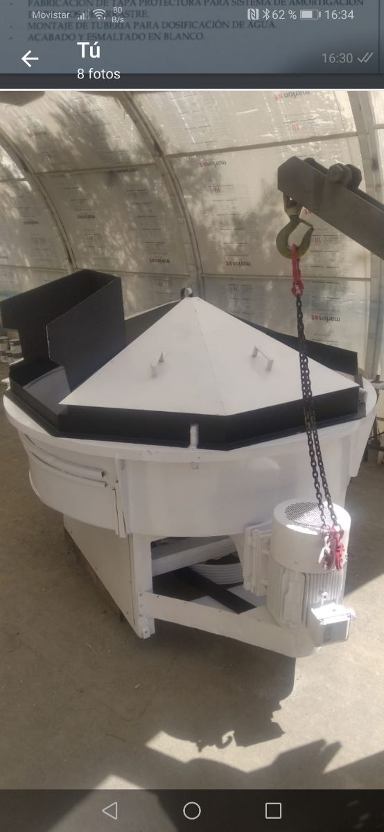 Amasadora de hormigón