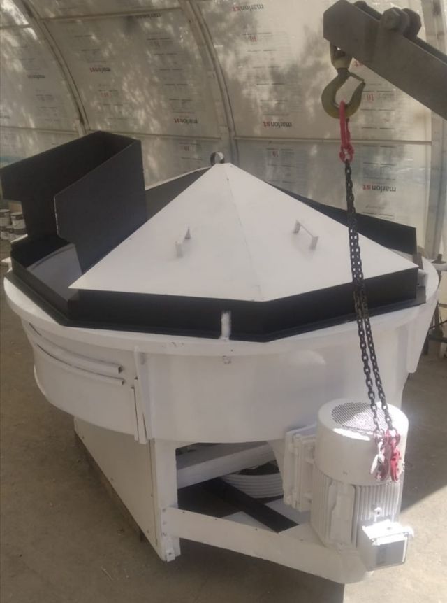 Amasadora de hormigón