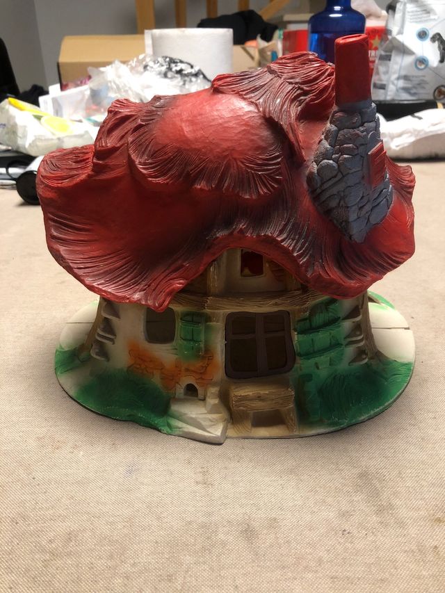 Casa de los pitufos de Bully alemana