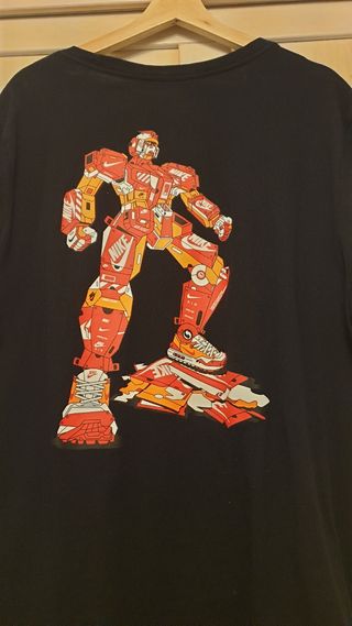 nike robot t shirt