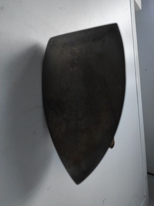 Antigua plancha eléctrica