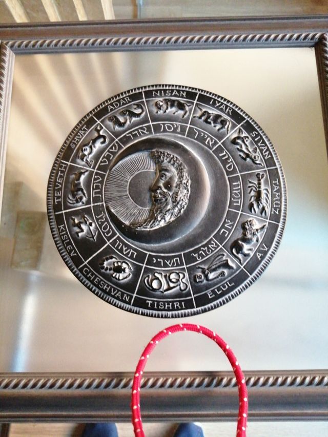 cuadro calendario hebreo