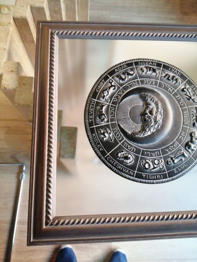 cuadro calendario hebreo