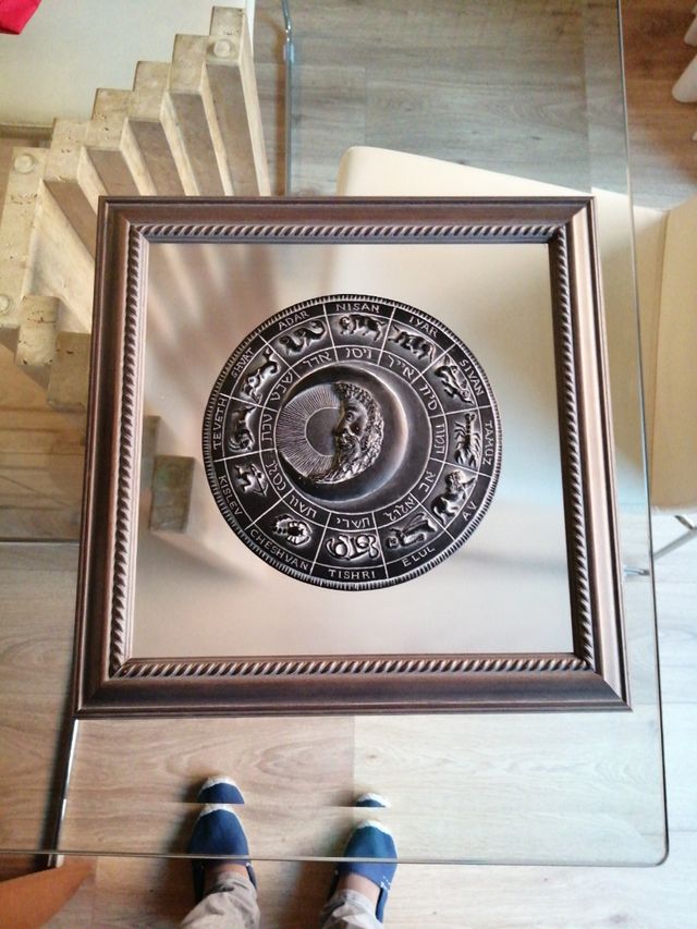 cuadro calendario hebreo