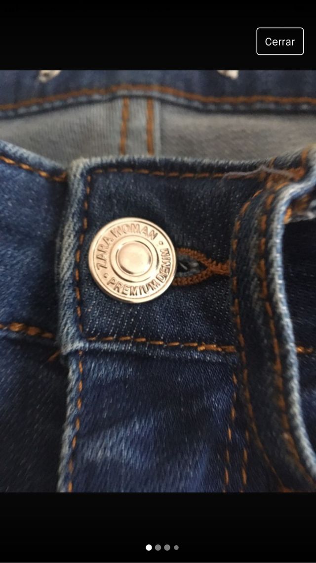 Vaqueros nuevo sin usar marca Zara