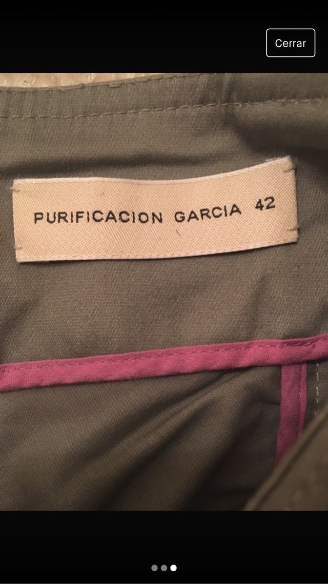 Falda tubo . Marca Purificación García. Nueva