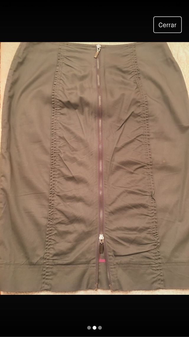 Falda tubo . Marca Purificación García. Nueva