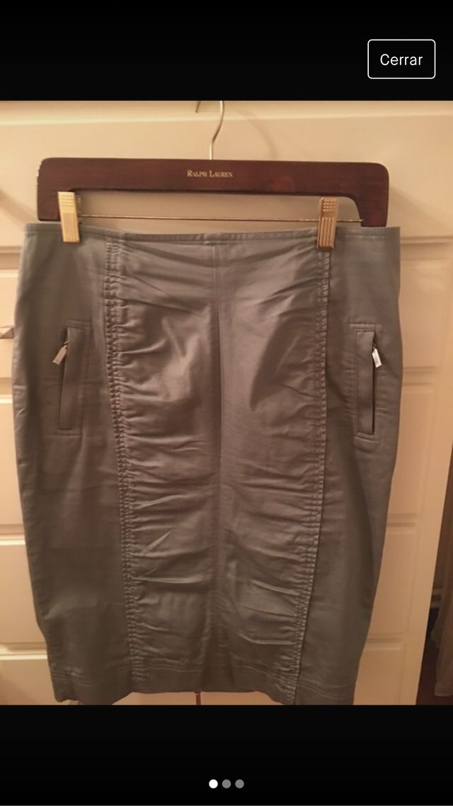 Falda tubo . Marca Purificación García. Nueva