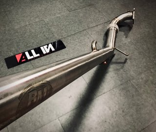 Downpipe S3 - Golf 6R tfsi