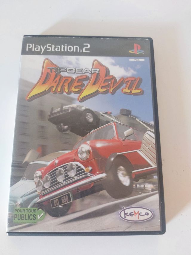 Top Gear Dare Devil - Ps2 Play2