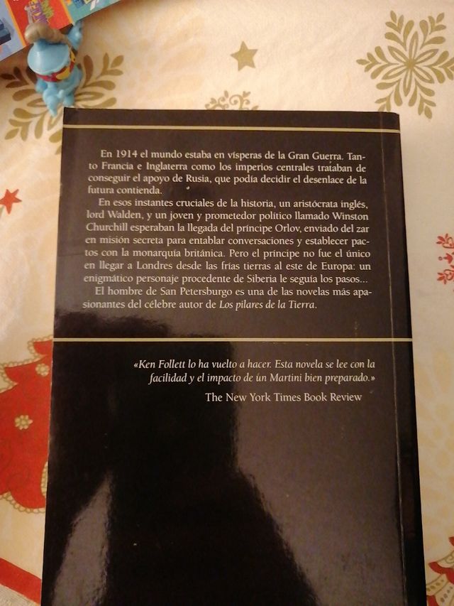 Ken Follett El hombre de San Petersburgo