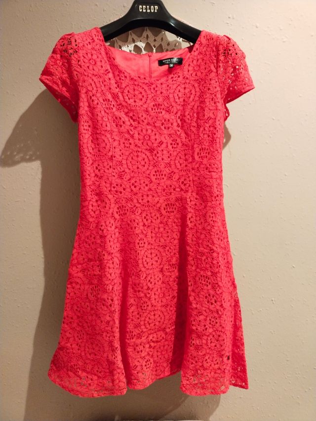 vestido rojo