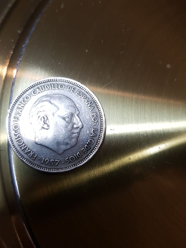 moneda franco 25 pesetas