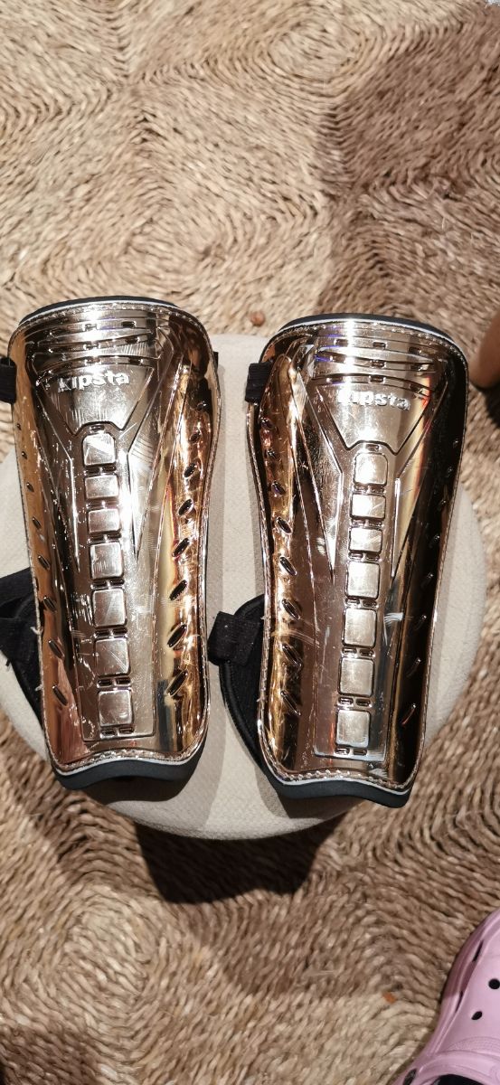 Espinilleras fútbol Kipsta adulto