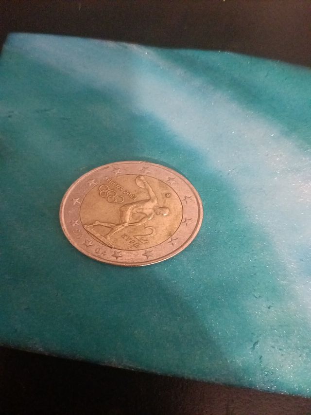 moneta 2€ rara 