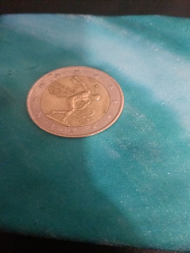 moneta 2€ rara 
