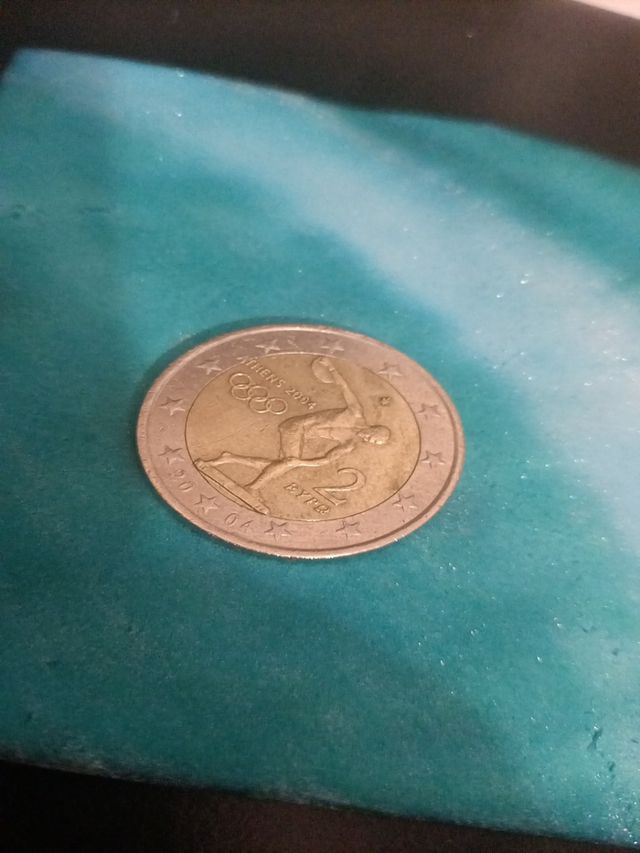 moneta 2€ rara 