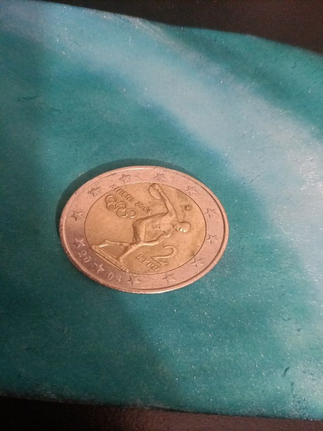 moneta 2€ rara 