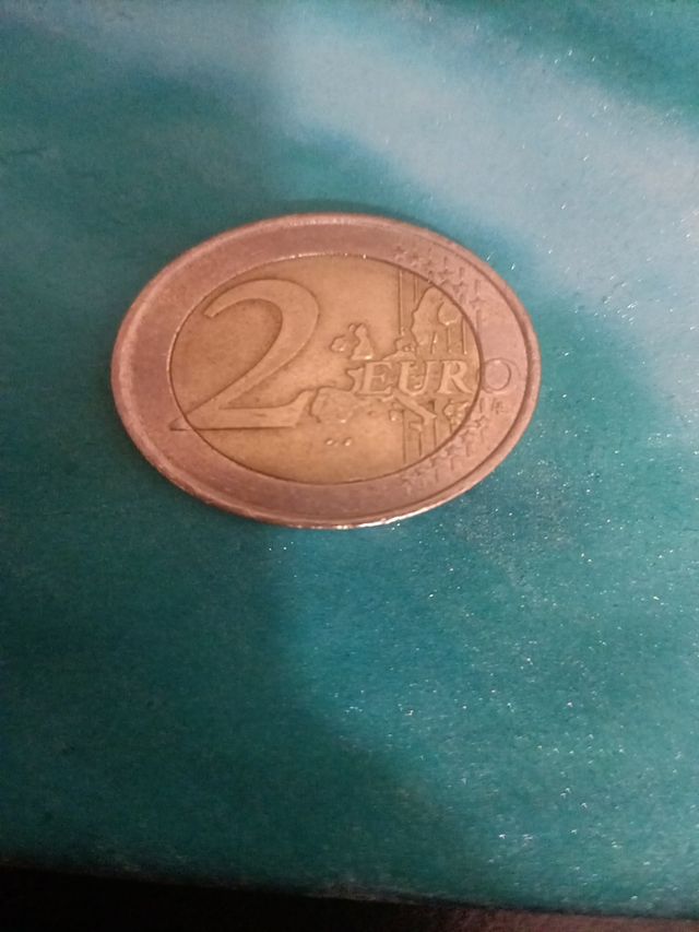 moneta 2€ rara 