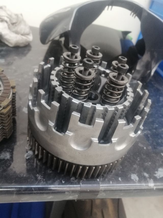 embrague completo Ducati 848