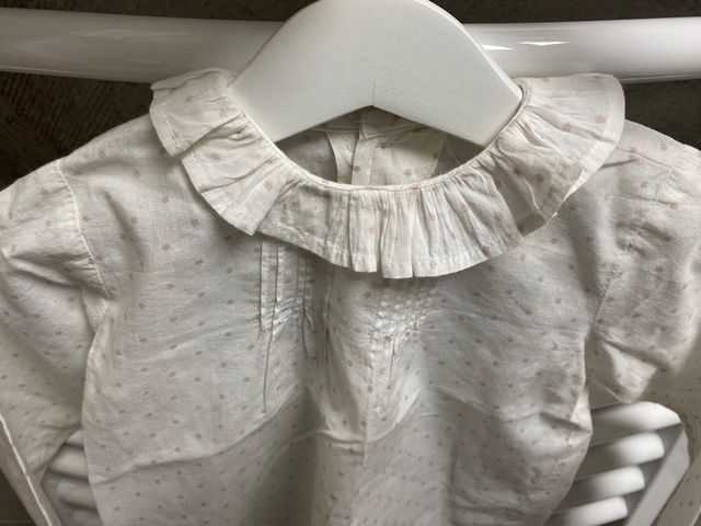 Dos camisas Neck & Neck niña 9-12 meses