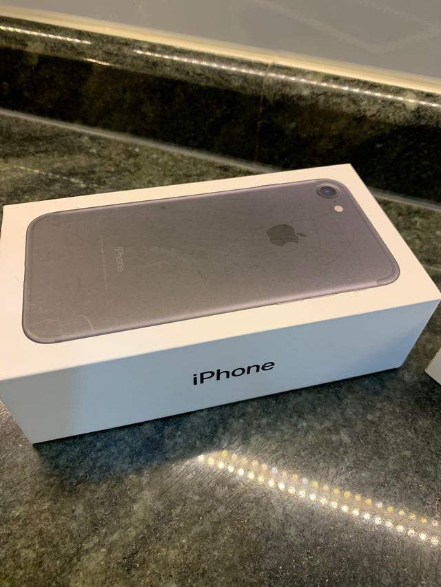 Cajas nuevas de IPhone 7 y IPhone 6S