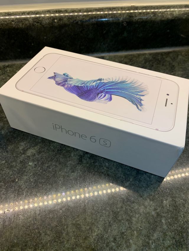 Cajas nuevas de IPhone 7 y IPhone 6S