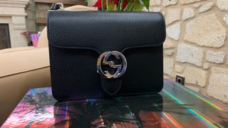 Bolso Gucci Mini Interlocking Negro Nuevo Original de segunda mano por  1.100 EUR en Vigo en WALLAPOP