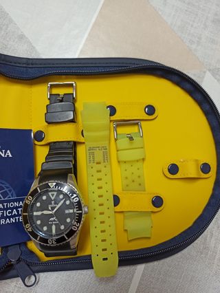 Reloj festina 6693 diver 200m de segunda mano por 40 EUR en Cabezón de la  Sal en WALLAPOP