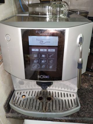 Cafetera superautomática Solac Automatic Coffemaker para café en grano
