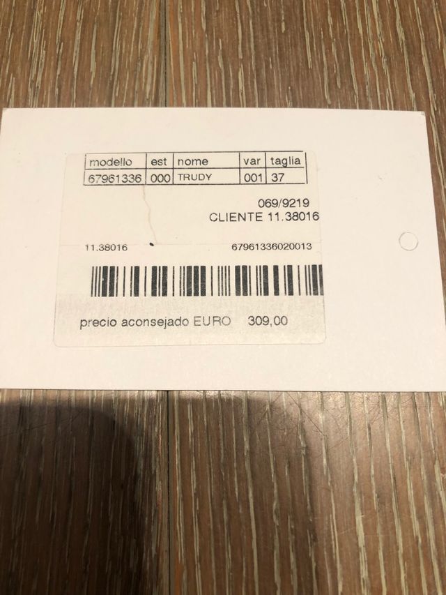 Botines MARELLA piel marron color de la temporada