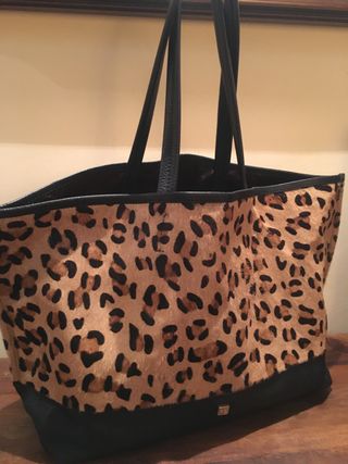 Bolso piel Purificación Garcia de segunda mano por 70 EUR en Valencia en  WALLAPOP