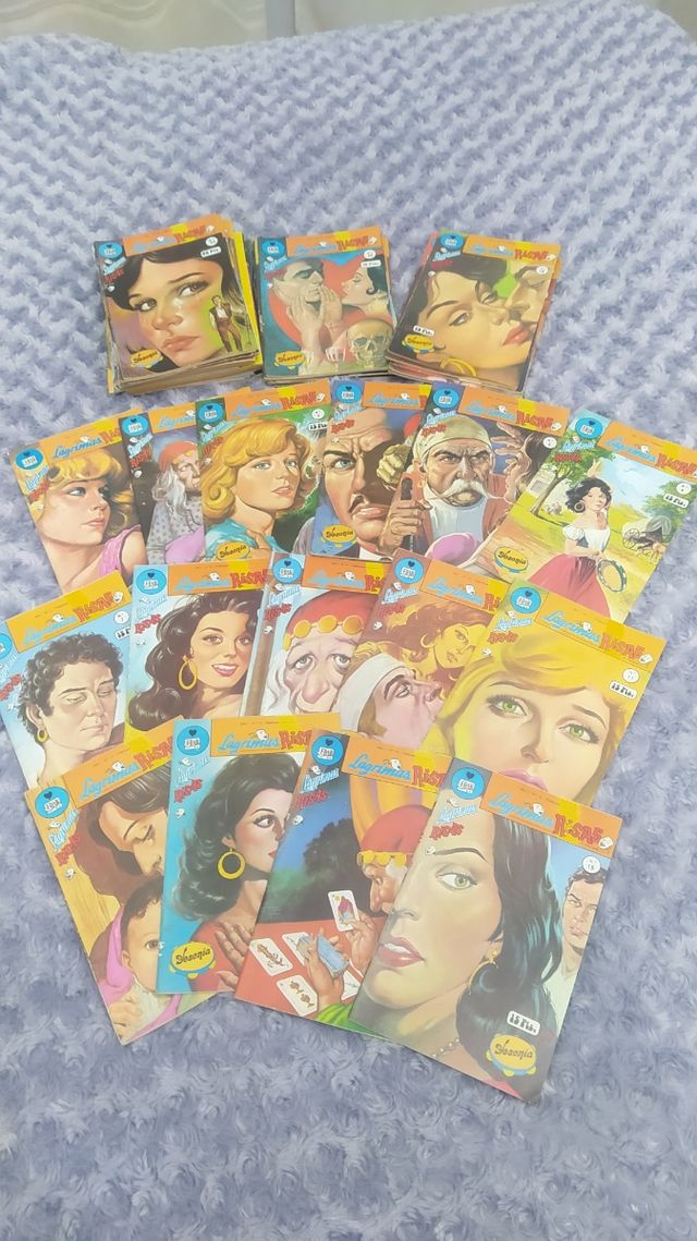 Lágrimas, risas y amor. 57 novelas