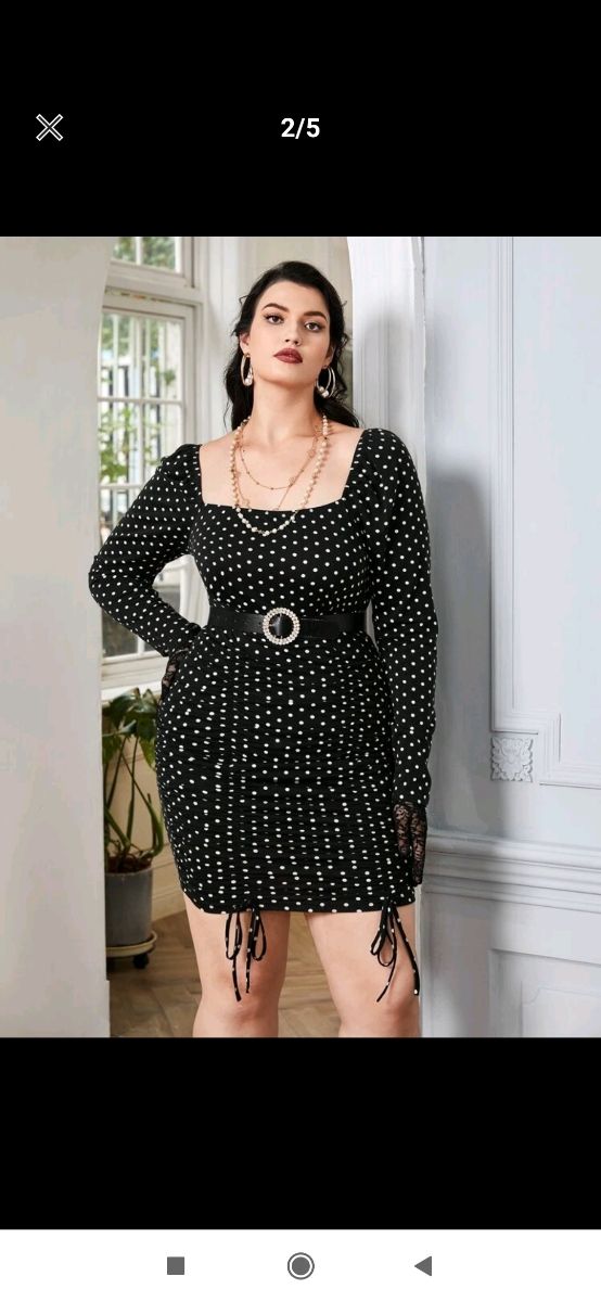 Vestido Nuevo Talla 50.