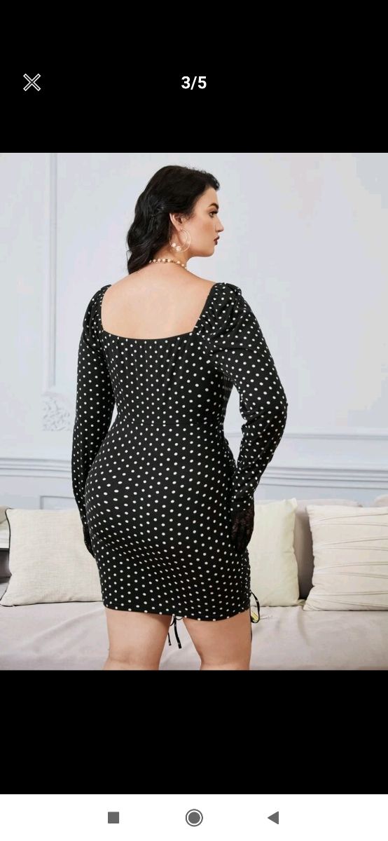 Vestido Nuevo Talla 50.