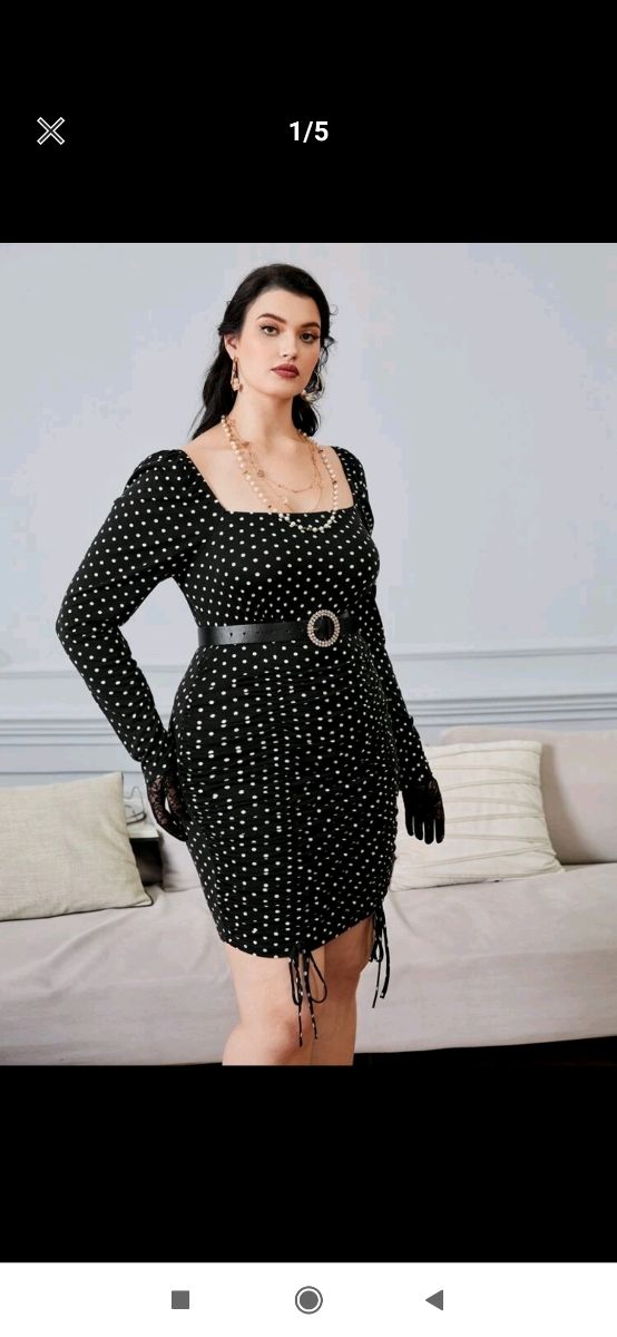 Vestido Nuevo Talla 50.