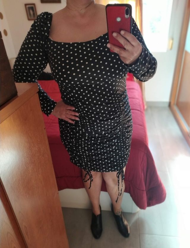 Vestido Nuevo Talla 50.