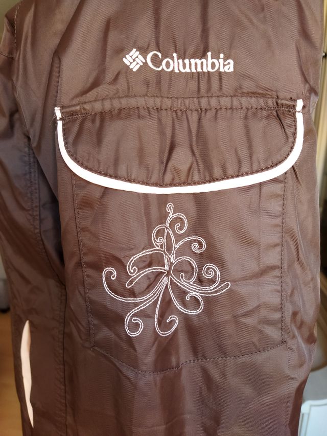 Chaqueta nieve Columbia.!