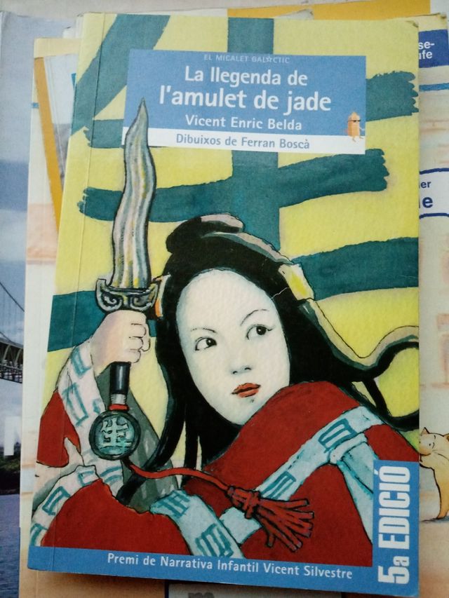 la llegenda de l'amulet de jade