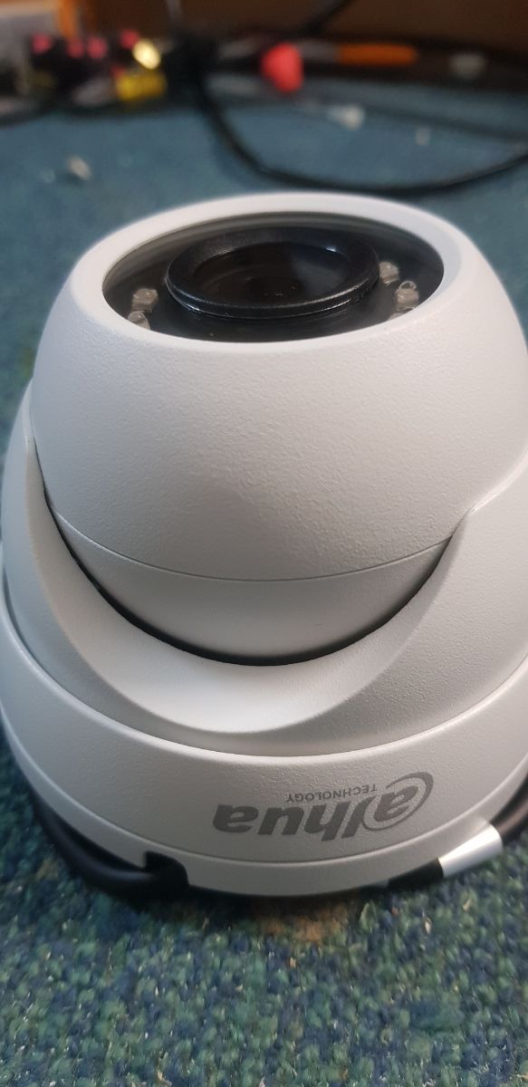 Cámara Dajhua HDCVI