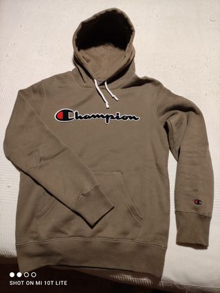 Sudadera Champion Marrón